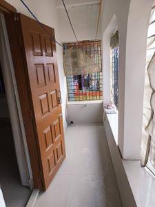 Balcony Image of 750 Sq.ft 2 BHK Apartment / Flat for rent in Kalyani Nadia for Rs. 10000