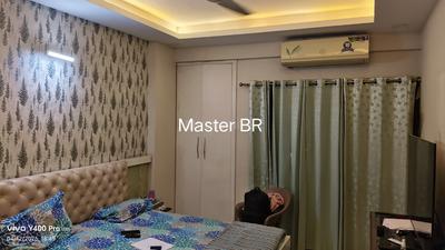 Bedroom Image of 1600 Sq.ft 3 BHK Apartment / Flat for sale in Azea Botanica, Vrindavan Yojana Lucknow for Rs. 15500000