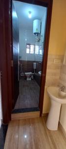 Bathroom Image of 1000 Sq.ft 2 BHK Builder Floor for rent in R.K. Hegde Nagar Bengaluru for Rs. 20000
