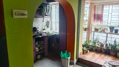 Balcony Image of 730 Sq.ft 2 BHK Builder Floor for sale in Aurobindo Park Kolkata for Rs. 2200000