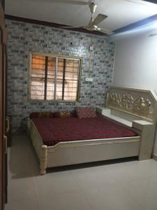 Bedroom Image of 1100 Sq.ft 2 BHK Independent House for rent in Ganesh Nagar Pune for Rs. 25000