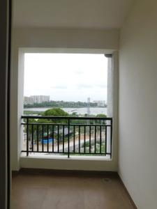 Balcony Image of 1300 Sq.ft 3 BHK Apartment / Flat for rent in Essen Marvella, Jeedimetla Hyderabad for Rs. 34000
