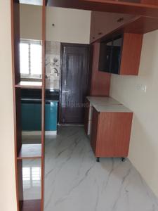 Kitchen Image of 1230 Sq.ft 2 BHK Apartment / Flat for rent in Murugeshpalya Bengaluru for Rs. 42000