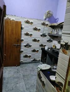 Kitchen Image of 1114 Sq.ft 2 BHK Builder Floor for rent in Saroj Nagar Aligarh for Rs. 3000