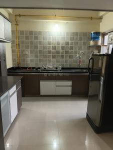 Kitchen Image of 2150 Sq.ft 3 BHK Apartment / Flat for rent in Bhaijipura Gandhinagar for Rs. 40000