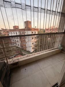 Balcony Image of 600 Sq.ft 1 BHK Apartment / Flat for sale in Amanora Park Town Pune for Rs. 7000000