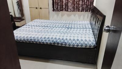 Bedroom Image of 1179 Sq.ft 2 BHK Apartment / Flat for sale in Devnandan Supremus, Vastral Ahmedabad for Rs. 4300000