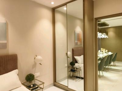 Bedroom Image of 817 Sq.ft 2 BHK Apartment / Flat for sale in Runwal Gardens City Cluster 6 Tower 6 To 9, Dombivli East Thane for Rs. 6586000
