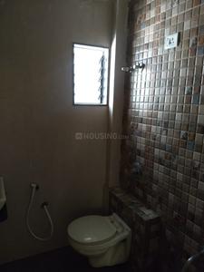 Bathroom Image of 1200 Sq.ft 3 BHK Apartment / Flat for sale in Akshar Pavilion, Bhayli Vadodara for Rs. 5600000