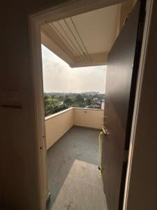 Balcony Image of 1150 Sq.ft 2 BHK Apartment / Flat for rent in Mihan Nagpur for Rs. 15000