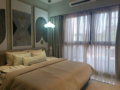 Bedroom Image of 2005 Sq.ft 3 BHK Apartment / Flat for sale in Purva Atmosphere, R.K. Hegde Nagar Bengaluru for Rs. 28421700