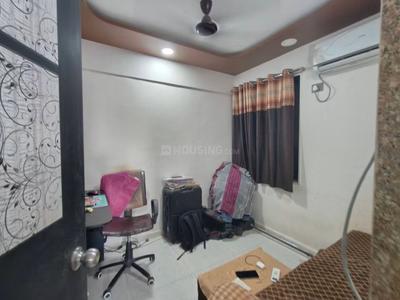 Bedroom Image of 1200 Sq.ft 2 BHK Apartment / Flat for rent in Gurudatta Bhaurao Park, Rabale Navi Mumbai for Rs. 26500