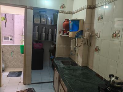Kitchen Image of 1175 Sq.ft 2 BHK Apartment / Flat for sale in Bodakdev Ahmedabad for Rs. 6500000