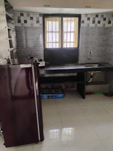 Kitchen Image of 360 Sq.ft 1 RK Apartment / Flat for rent in Kharadi Pune for Rs. 15000