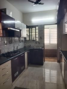 Kitchen Image of 1200 Sq.ft 3 BHK Apartment / Flat for rent in Velachery Chennai for Rs. 55000