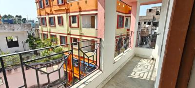Balcony Image of 1505 Sq.ft 3 BHK Apartment / Flat for sale in Keshtopur Kolkata for Rs. 5418000
