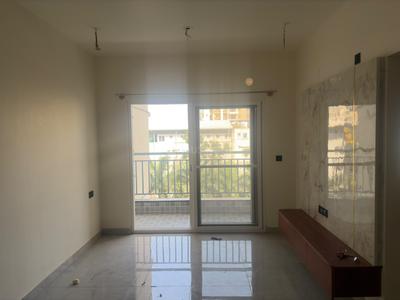 Hall Image of 718 Sq.ft 1 RK Apartment / Flat for rent in Keya The Lake Terraces, Electronic City Bengaluru for Rs. 32000