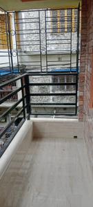 Balcony Image of 800 Sq.ft 2 BHK Apartment / Flat for rent in Airport Gate No 2 Kolkata for Rs. 12000