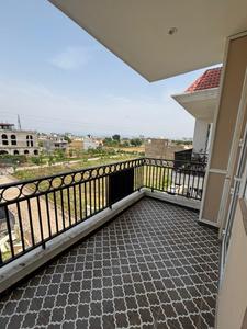 Balcony Image of 1655 Sq.ft 3 BHK Apartment / Flat for sale in Manglam Riverdale Aerovista, Gmada Aerocity Mohali for Rs. 11000000