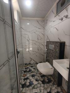 Bathroom Image of 1425 Sq.ft 3 BHK Apartment / Flat for sale in Sinwar Jaipur for Rs. 7200001