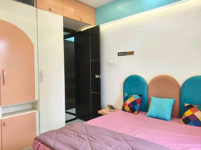 Bedroom Image of 1506 Sq.ft 3 BHK Apartment / Flat for sale in Sai Pleasure, Wakad Pune for Rs. 12800000