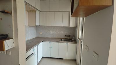 Kitchen Image of 885 Sq.ft 2 BHK Apartment / Flat for sale in Pigeon Spring Meadows, Noida Extension Greater Noida for Rs. 7500000