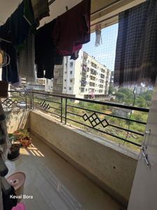 Balcony Image of 580 Sq.ft 1 BHK Apartment / Flat for sale in Dhayari Pune for Rs. 2100000