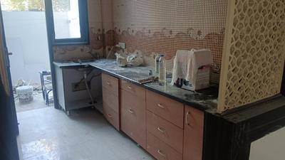 Kitchen Image of 1000 Sq.ft 2 BHK Builder Floor for rent in Sector 46 Gurgaon for Rs. 27500