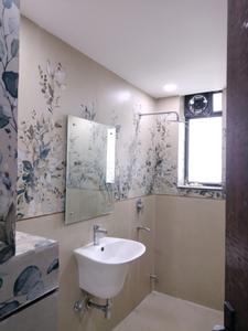 Common Bathroom Image of 1800 Sq.ft 3 BHK Apartment / Flat for sale in Om Satyam Apartment, Sector 4 Dwarka New Delhi for Rs. 33000000
