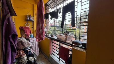 Balcony Image of 1029 Sq.ft 3 BHK Apartment / Flat for sale in Garia, Sonarpur Kolkata for Rs. 4100000