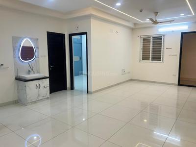 Hall Image of 2049 Sq.ft 3 BHK Apartment / Flat for rent in Prestige Tranquil, Kokapet Hyderabad for Rs. 72500