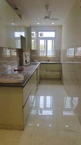 Kitchen Image of 800 Sq.ft 2 BHK Independent House for rent in Paschim Vihar New Delhi for Rs. 32412