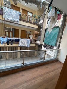 Balcony Image of 1350 Sq.ft 3 BHK Builder Floor for rent in Rajpur New Delhi for Rs. 24999