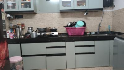 Kitchen Image of 913 Sq.ft 2 BHK Apartment / Flat for sale in VTP Belair B And D Building, Mahalunge Pune for Rs. 7300000