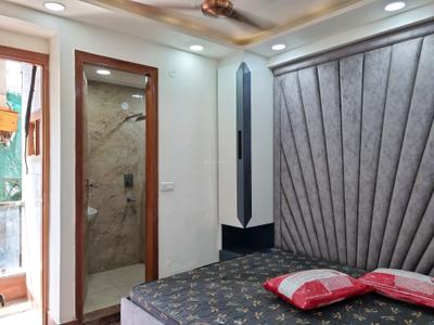 Bedroom Image of 810 Sq.ft 3 BHK Apartment / Flat for sale in Dream Ultra Luxury by Dream Home Buildtech, Mahavir Enclave New Delhi for Rs. 6500000