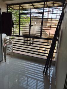 Balcony Image of 1400 Sq.ft 2 BHK Apartment / Flat for rent in Tilak Nagar Bhavnagar for Rs. 25500