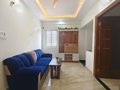 Hall Image of 800 Sq.ft 1 BHK Apartment / Flat for rent in BTM Layout 2nd Stage Bengaluru for Rs. 29999