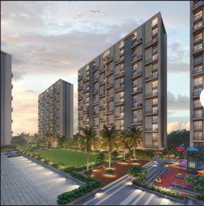 Image of 1651 Sq.ft 3 BHK Apartment / Flat for sale in Santvan Lexon, Bhesan, Surat for Rs. 6900000