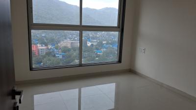 Bedroom Image of 1627 Sq.ft 3 BHK Apartment / Flat for rent in Runwal Sanctuary, Mulund West Mumbai for Rs. 85000
