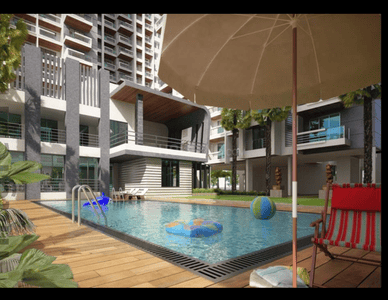 Image of 771 Sq.ft 2 BHK Apartment / Flat for sale in Westin Darvesh Horizon, Mira Road East, Mira Bhayandar for Rs. 9700000