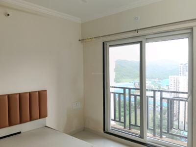 Bedroom Image of 589 Sq.ft 1 BHK Apartment / Flat for rent in Raunak Bliss Phase A, Kasarvadavali Thane for Rs. 24652