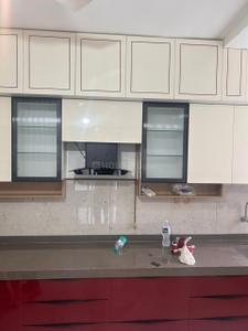 Kitchen Image of 1100 Sq.ft 2 BHK Apartment / Flat for rent in Kumar Pratham, Moshi Pune for Rs. 28000