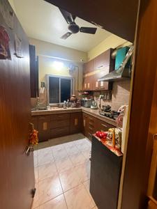 Kitchen Image of 1350 Sq.ft 3 BHK Apartment / Flat for sale in Sunderpur Varanasi for Rs. 11000000