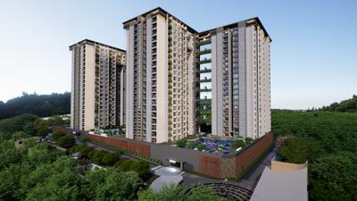 Image of 1711 Sq.ft 3 BHK Apartment / Flat for sale in Electronic City, Bengaluru for Rs. 15270675