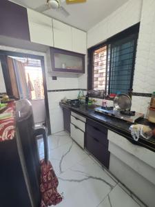 Kitchen Image of 750 Sq.ft 1 BHK Apartment / Flat for sale in Vesu Surat for Rs. 2200000