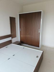 Bedroom Image of 2250 Sq.ft 4 BHK Apartment / Flat for rent in Shivalik Green View, Shantigram Ahmedabad for Rs. 73000