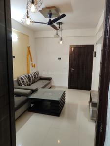 Hall Image of 550 Sq.ft 1 BHK Apartment / Flat for rent in Aditya Urban Homes, Bamheta Village Ghaziabad for Rs. 15500