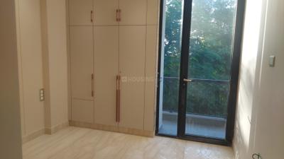 Bedroom Image of 1450 Sq.ft 3 BHK Builder Floor for sale in Chittaranjan Park New Delhi for Rs. 47500000