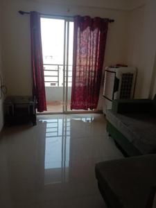 Hall Image of 530 Sq.ft 1 BHK Apartment / Flat for rent in Viraj Bahule Township Phase II, Fursungi Pune for Rs. 12000