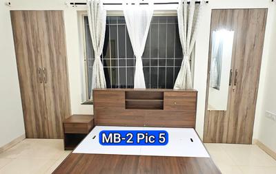 Bedroom Image of 1650 Sq.ft 3 BHK Apartment / Flat for rent in Pentagon Fortune East, Kharadi Pune for Rs. 62000